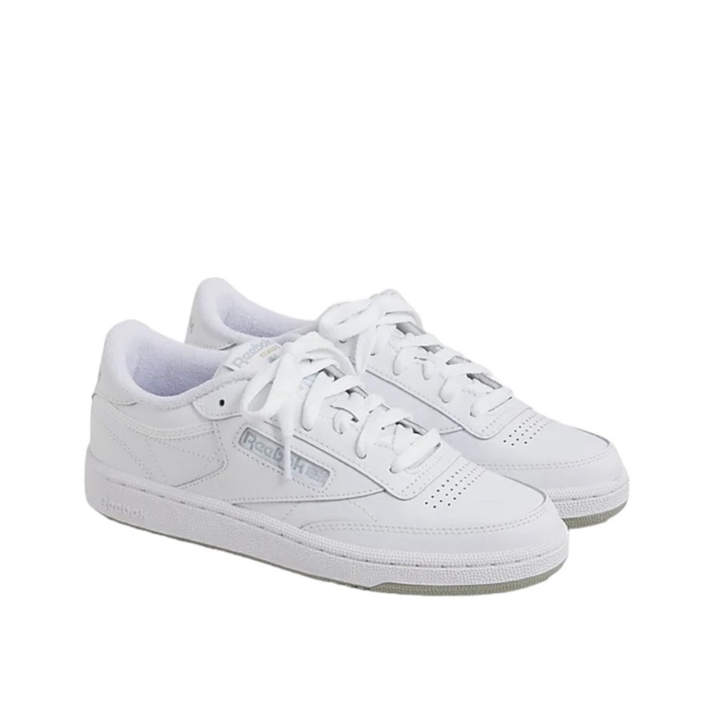 Reebok® Club C J. Crew Sneakers White 
Item BO829 Size 5.5 NWT